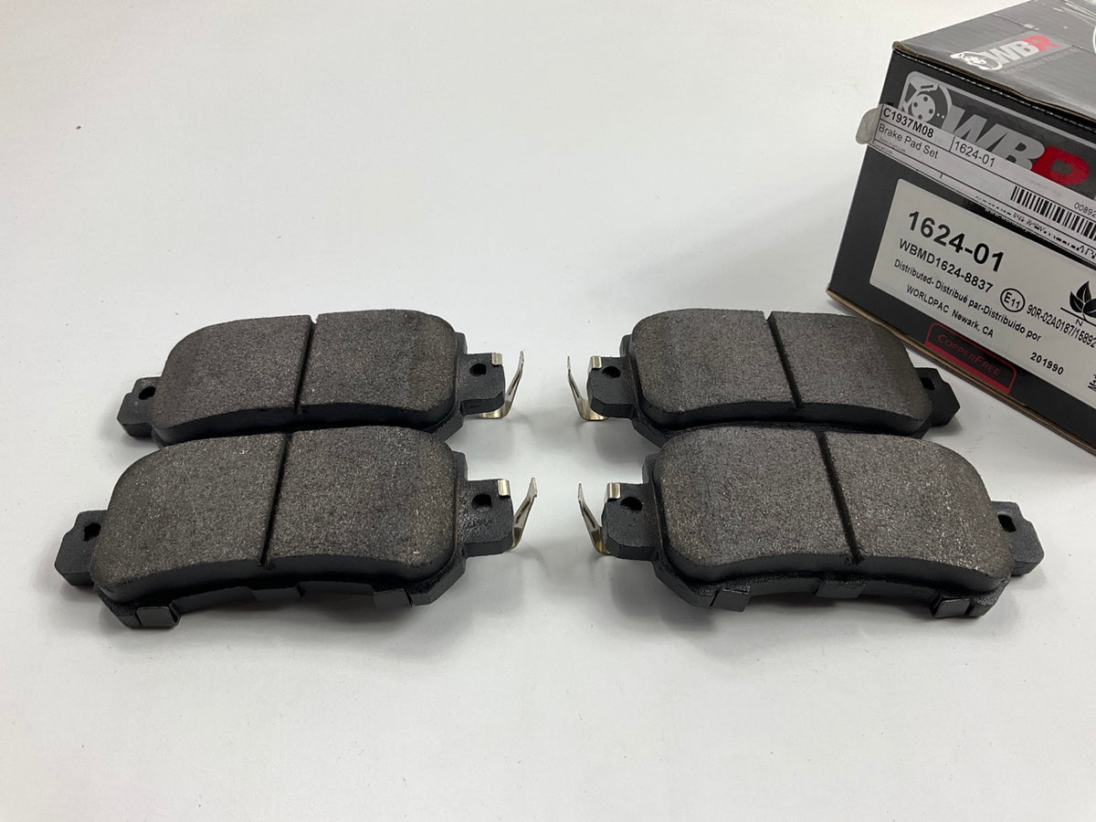 WBR 1624-01 Rear Disc Brake Pads