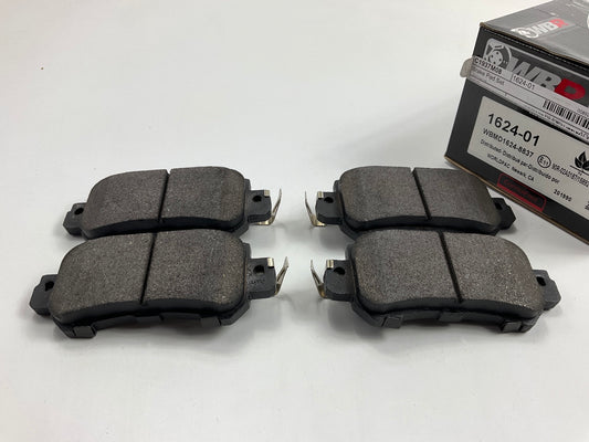 WBR 1624-01 Rear Disc Brake Pads