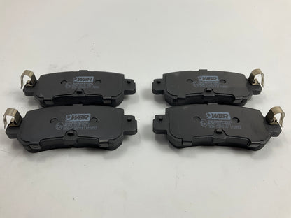 WBR 1624-01 Rear Disc Brake Pads