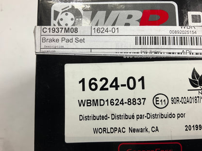 WBR 1624-01 Rear Disc Brake Pads