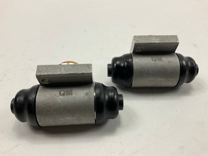 (2) WBR 21019205 Rear Drum Brake Wheel Cylinder