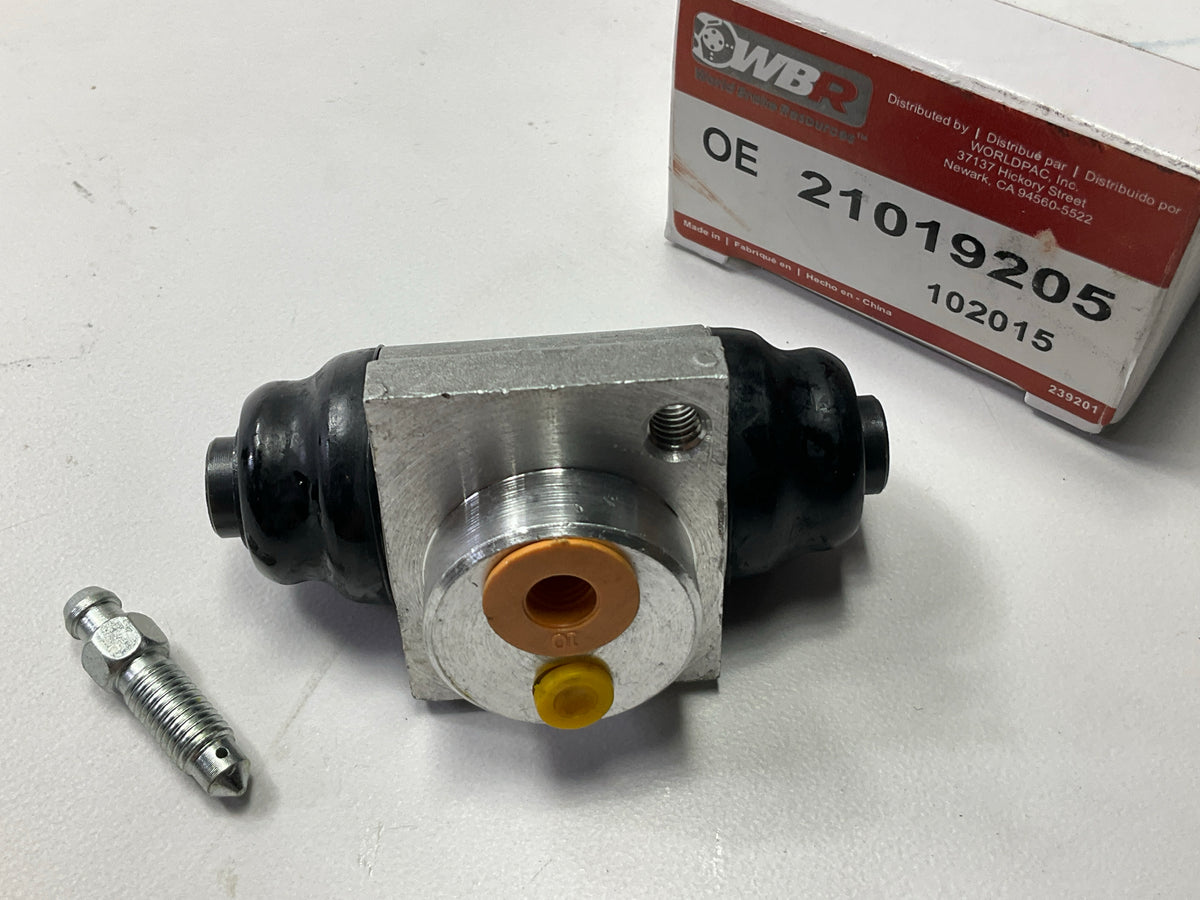 WBR 21019205 Rear Drum Brake Wheel Cylinder