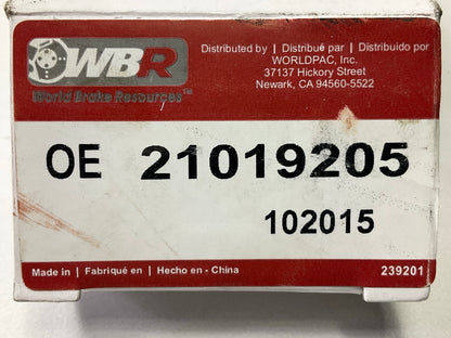 WBR 21019205 Rear Drum Brake Wheel Cylinder