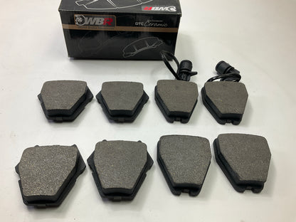 WBR 912-03 Front Semi-Metallic Disc Brake Pads