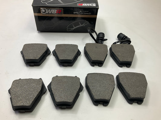 WBR 912-03 Front Semi-Metallic Disc Brake Pads