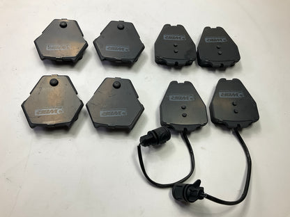 WBR 912-03 Front Semi-Metallic Disc Brake Pads