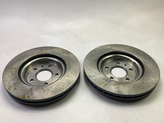 (2) WBR AG1Z-1125-A Front Brake Rotors