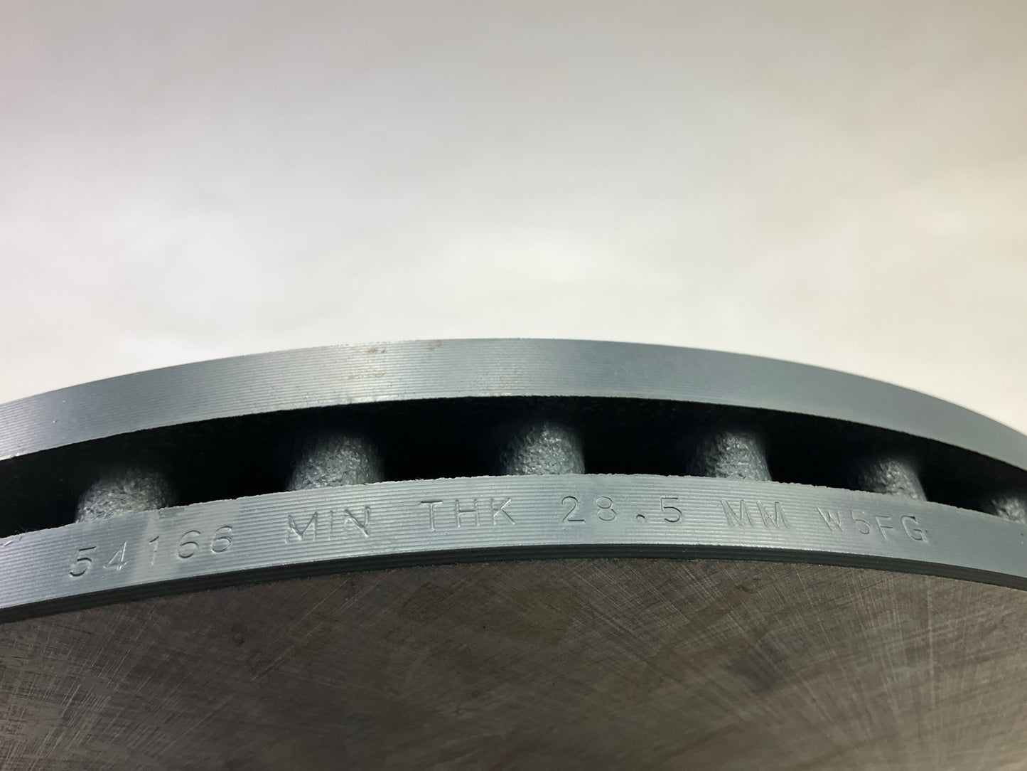 (2) WBR AG1Z-1125-A Front Brake Rotors
