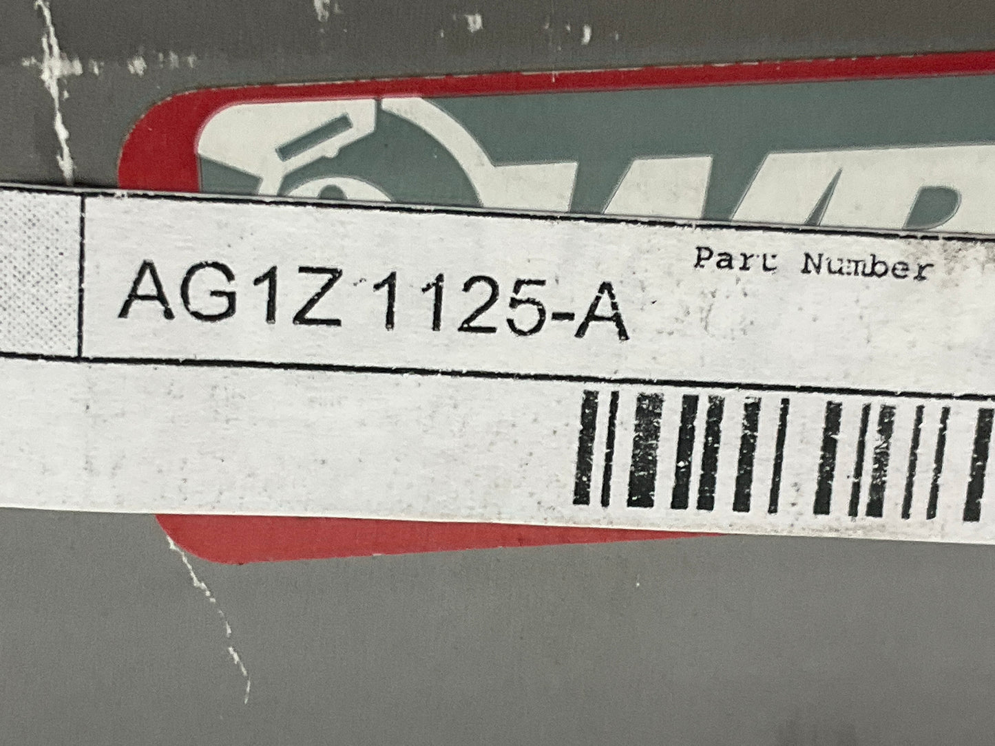 WBR AG1Z-1125-A Front Brake Rotor