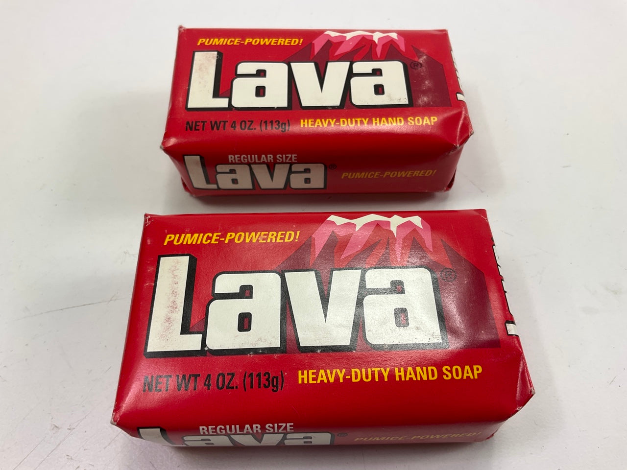 Lava Soap - 4 Oz Pumice Hand Soap By WD-40. Pack Of 2