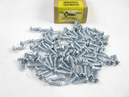 (97) WE 2393 PHILLIPS PAN HEAD SHEET METAL SCREW #12 X 3/4'' ZINC PLATED