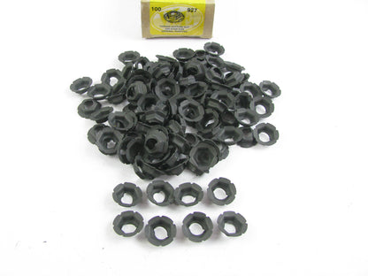 (100) WE 927 GENERAL PURPOSE THREAD CUTTING NUT .330 STUD SIZE