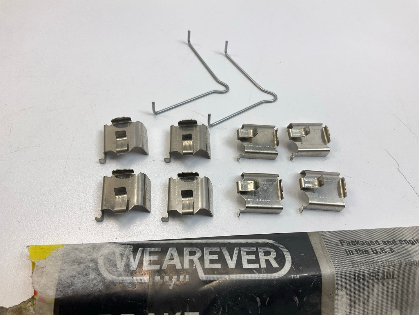 Wearever 13346 Rear Disc Brake Hardware Kit