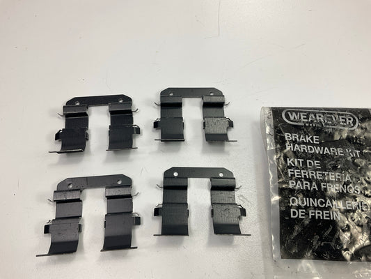 Wearever 13437A Rear Disc Brake Hardware Kit