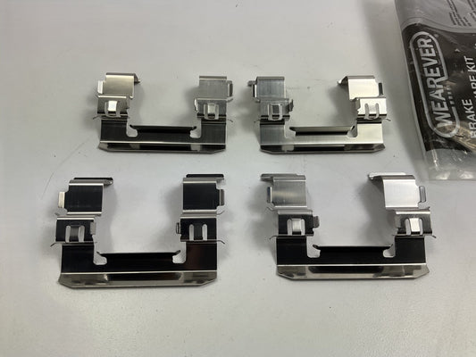 Wearever 15752A Front Brake Hardware Kit 2003-04 Frontier, 2000-04 Xterra