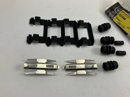 Wearever 15754A Front Disc Brake Hardware Kit
