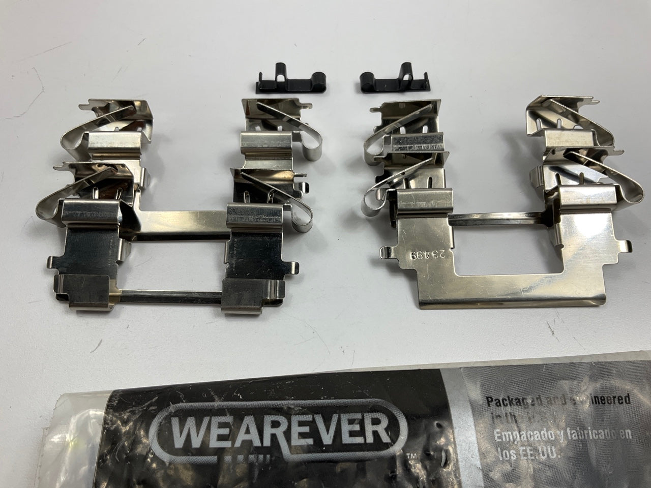 Wearever 15770A Front Disc Brake Hardware Kit