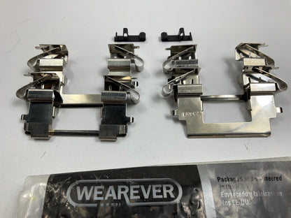 Wearever 15770A Front Disc Brake Hardware Kit