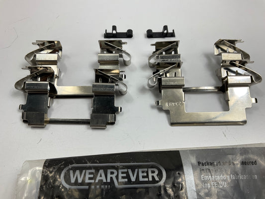 Wearever 15770A Front Disc Brake Hardware Kit