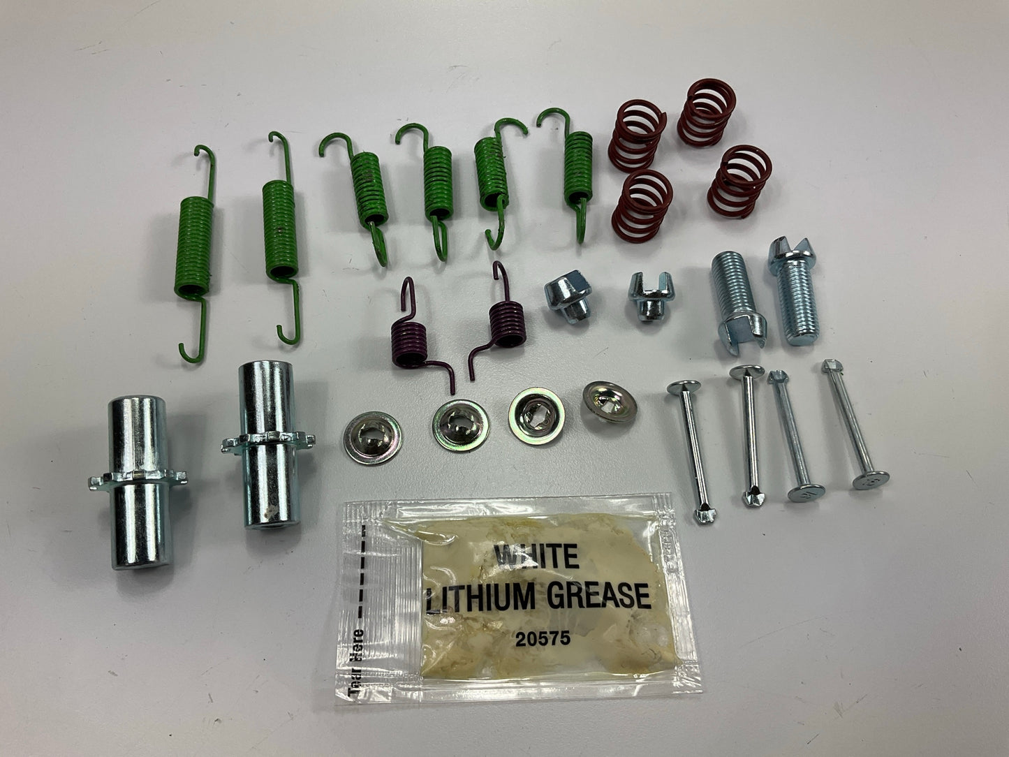 Wearever 17412 Rear Parking Brake Hardware Kit
