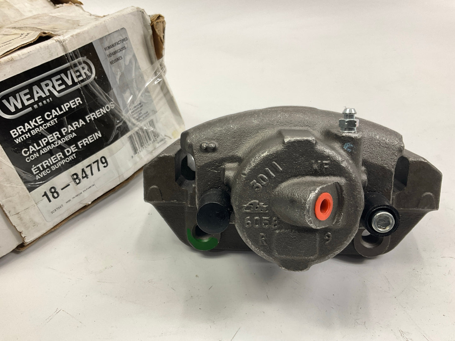 REMAN. Wearever 18-B4779 Front Right Disc Brake Caliper