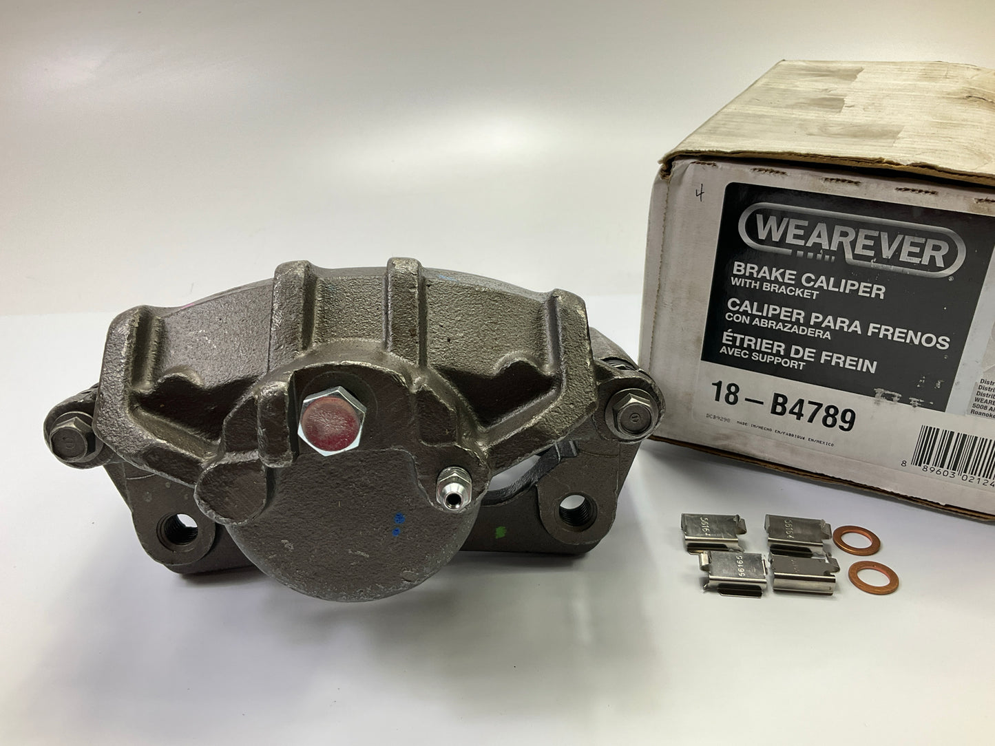 REMAN Wearever 18-B4789 Front Right Passenger Side Brake Caliper