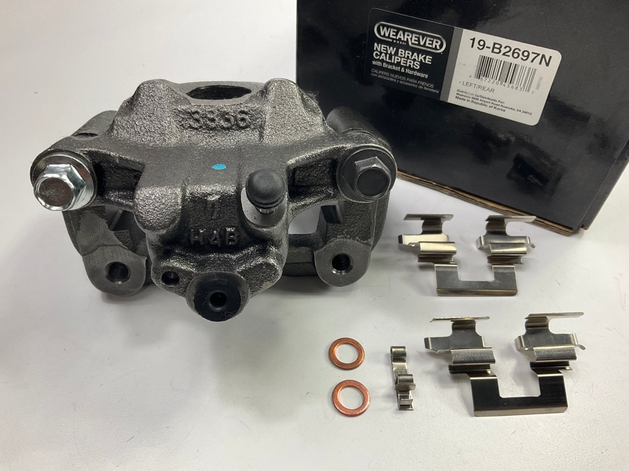 Wearever 19-B2697N Rear Left Disc Brake Caliper