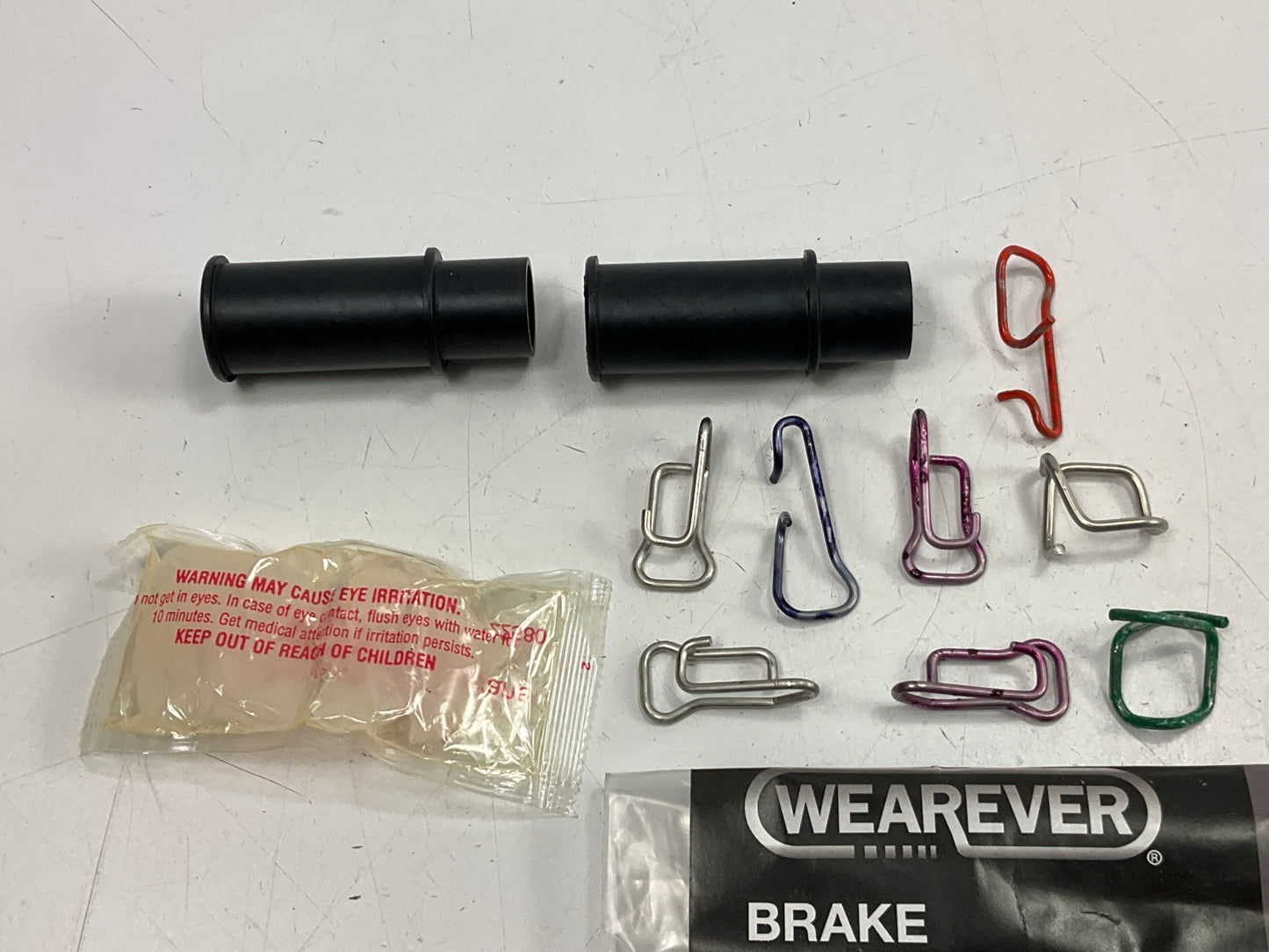 Wearever 5544-45 Front Disc Brake Hardware Kit