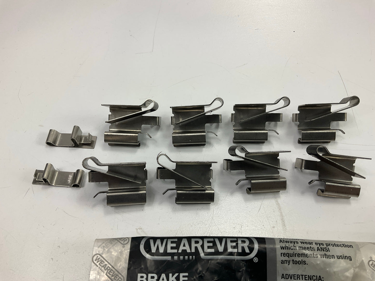 Wearever 5656A Front Disc Brake Hardware Kit For 1999-2004 Jeep Grand Cherokee