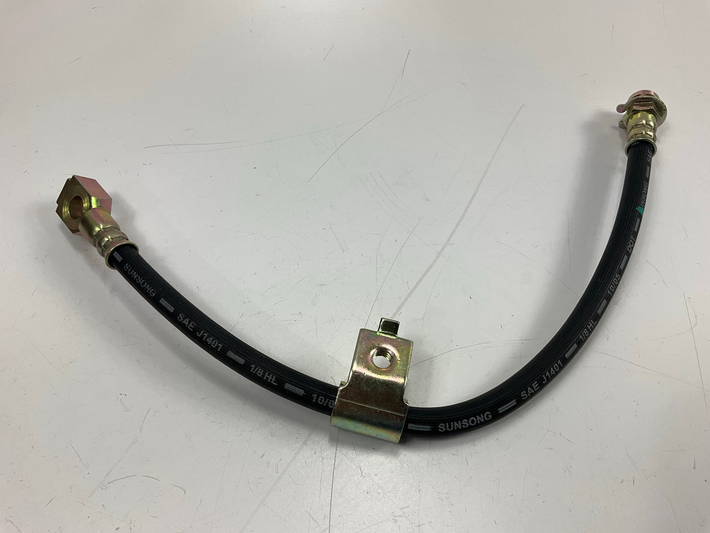 Wearever BHA106343 Front Left Drivers Side Brake Hose