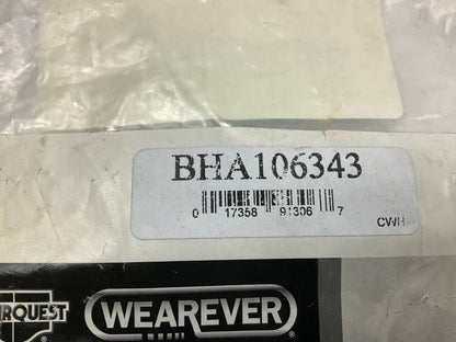 Wearever BHA106343 Front Left Drivers Side Brake Hose