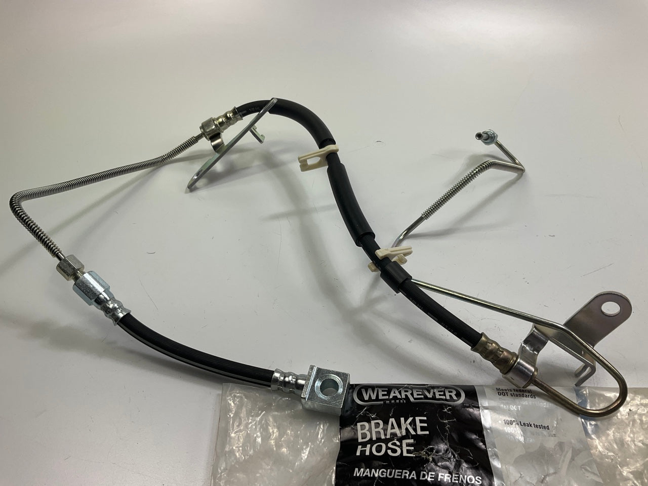 Wearever BHA620144 Rear / Front Brake Hydraulic Hose