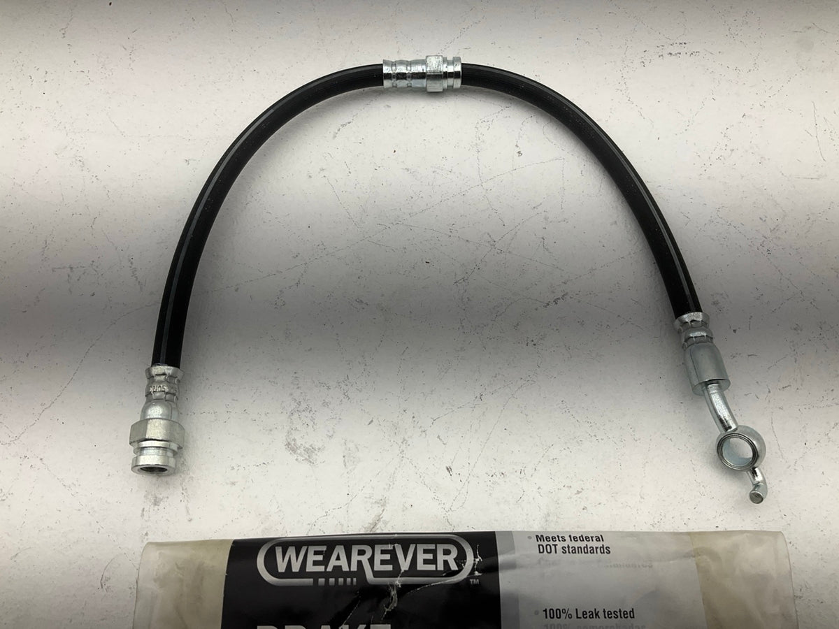 Wearever BHA620282 Rear Brake Hydraulic Hose For 2001-2003 Mazda Protege