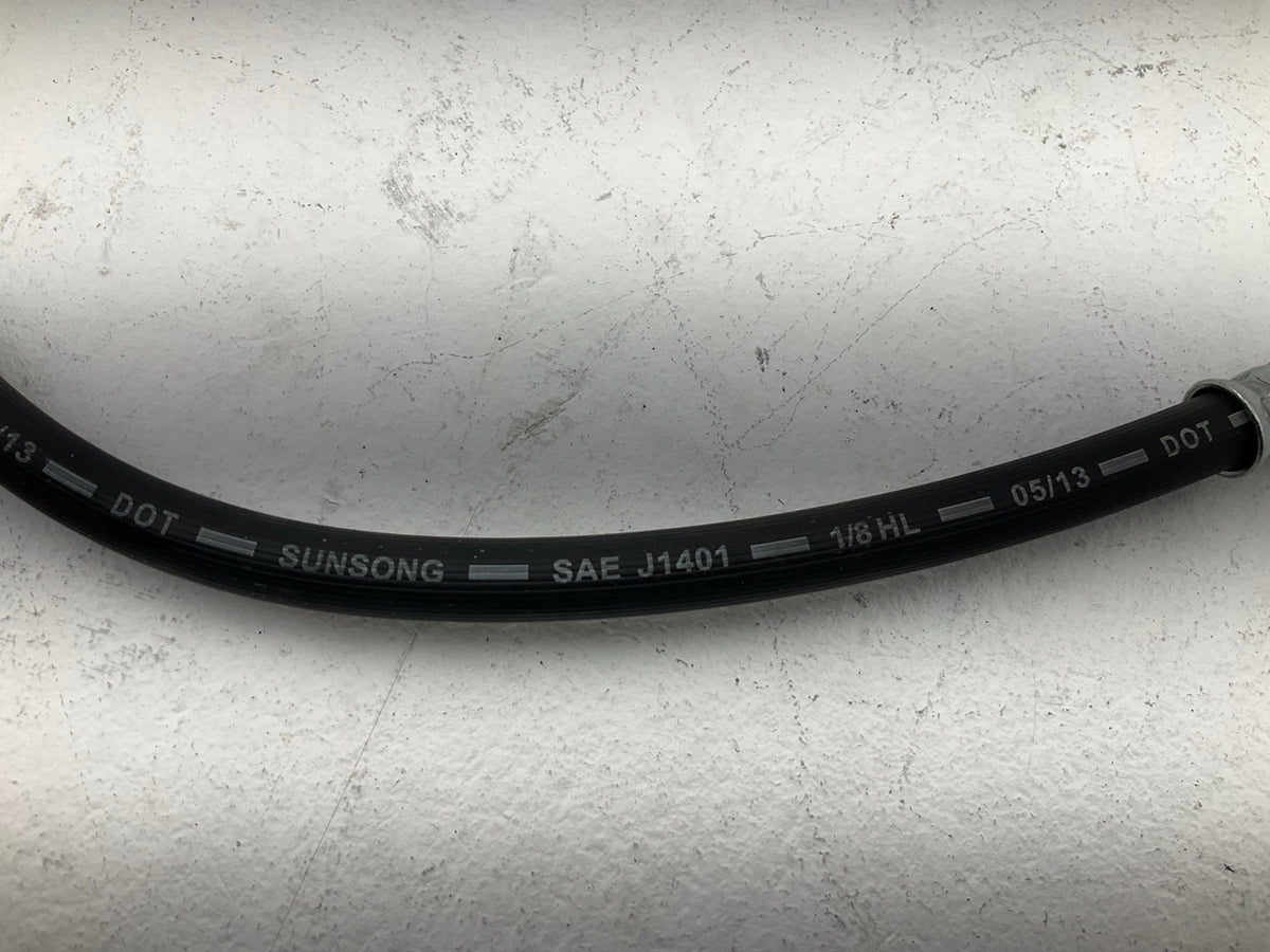 Wearever BHA620282 Rear Brake Hydraulic Hose For 2001-2003 Mazda Protege