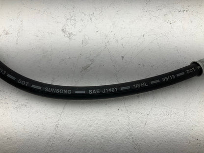 Wearever BHA620282 Rear Brake Hydraulic Hose For 2001-2003 Mazda Protege