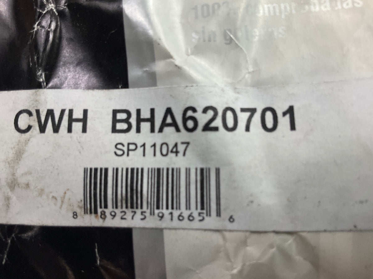 Wearever BHA620701 Front Right Brake Hydraulic Hose