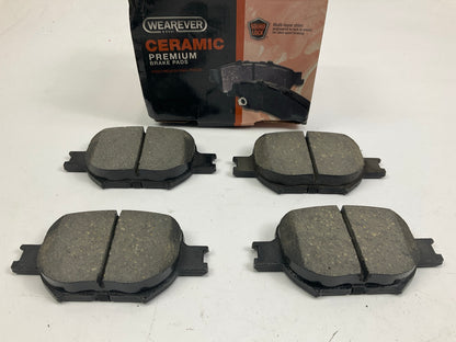 Wearever CNAD817 Front Ceramic Disc Brake Pads