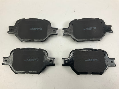Wearever CNAD817 Front Ceramic Disc Brake Pads