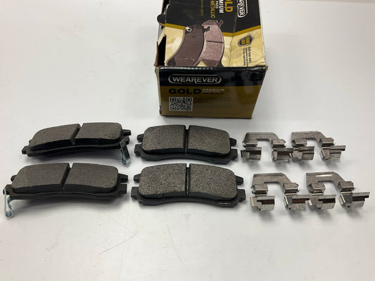 Wearever GMKD508 Rear Brake Pads