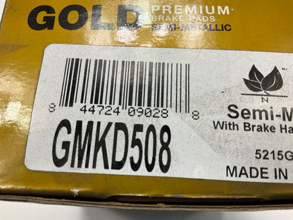 Wearever GMKD508 Rear Brake Pads