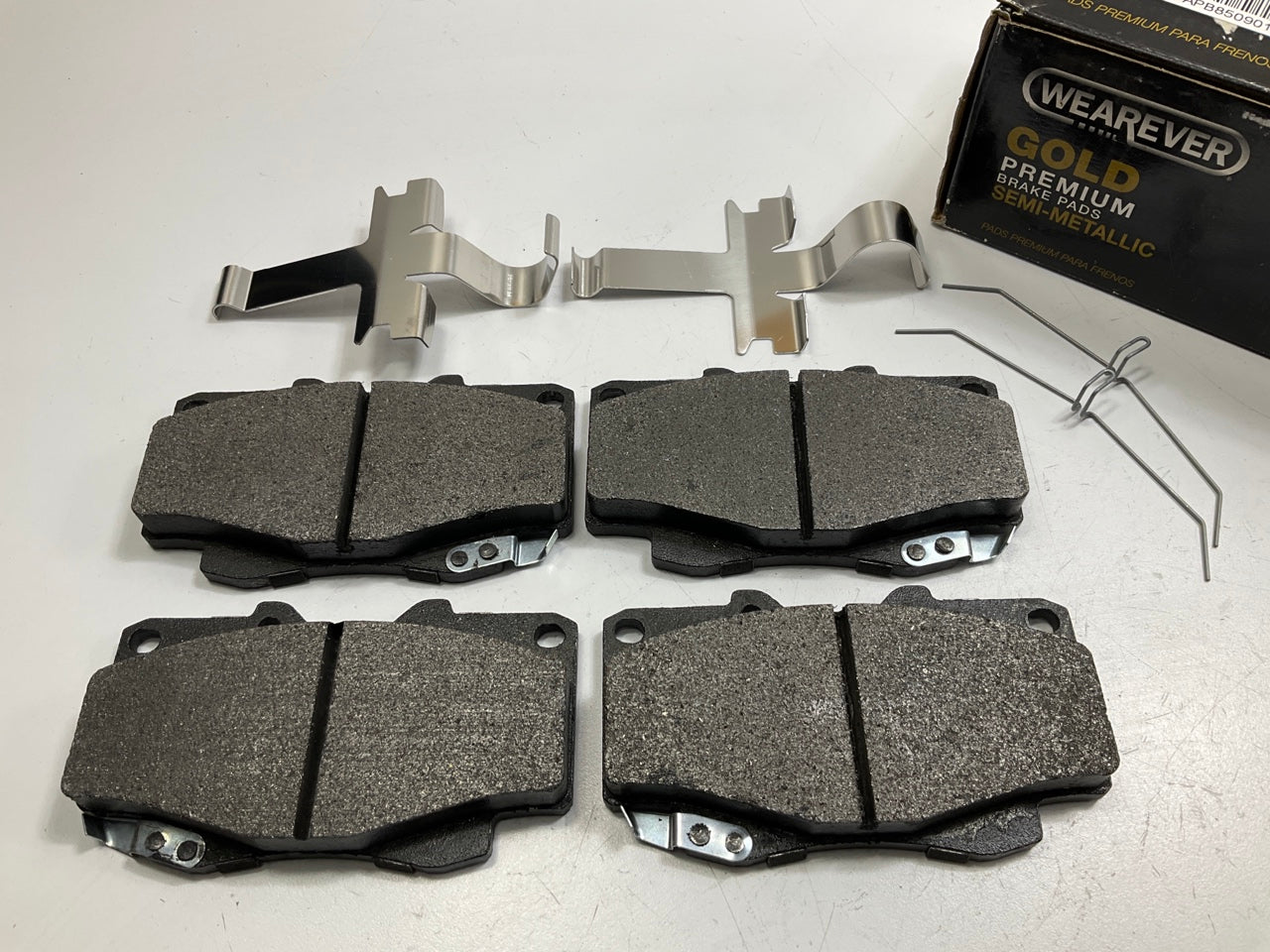 Wearever GMKD799 Rear Brake Pads For 1999-2004 Toyota Tacoma
