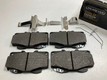 Wearever GMKD799 Rear Brake Pads For 1999-2004 Toyota Tacoma
