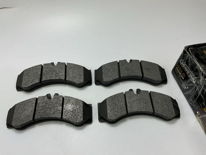 Wearever GMKD949 Front / Rear Semi-Metallic Disc Brake Pads