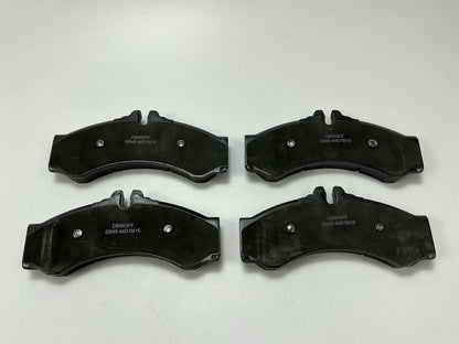 Wearever GMKD949 Front / Rear Semi-Metallic Disc Brake Pads