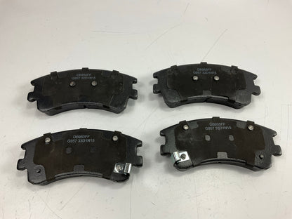 Wearever GMKD957 Front Brake Pads For 2003-2005 Mazda 6 - MISSING HARDWARE