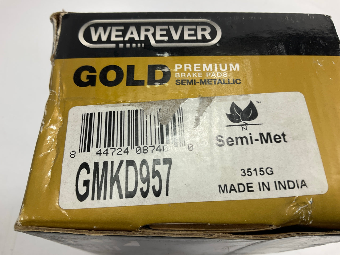 Wearever GMKD957 Front Brake Pads For 2003-2005 Mazda 6 - MISSING HARDWARE
