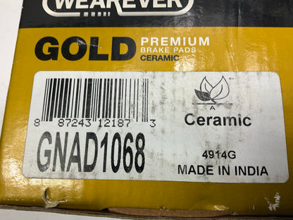 Wearever GNAD1068 Rear Disc Ceramic Brake Pads