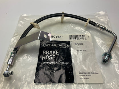 Wearever H380326 Rear Left Brake Hose For 1995-2002 Ford Windstar