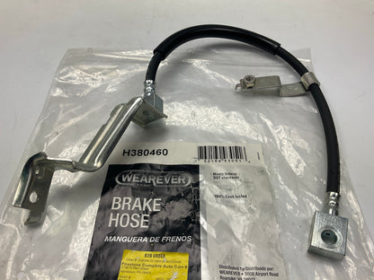 Wearever H380460 Front Right Passenger Side Brake Hose