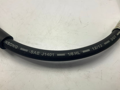 Wearever H381280 Front Left Brake Hose For 1999-2001 Ford F-250, 1999-2004 F-350